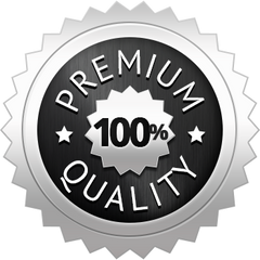 100% premium quality